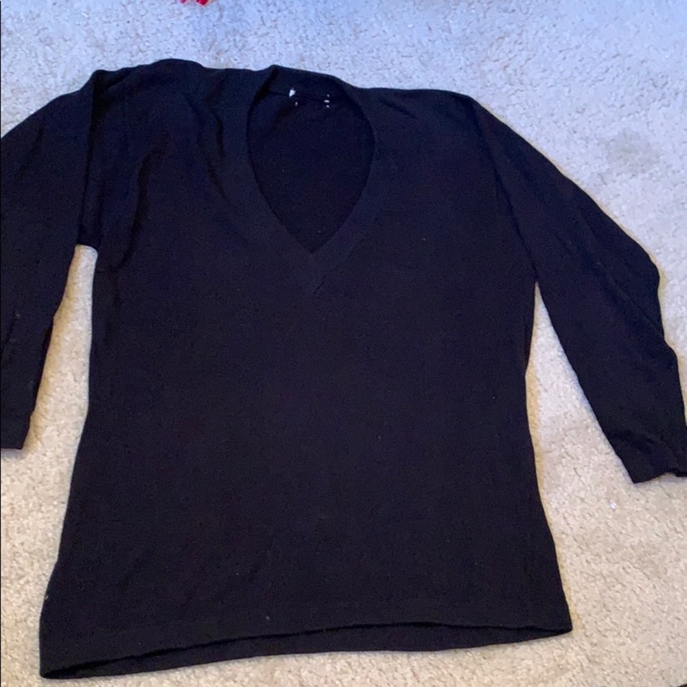 Comfy black sweater